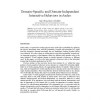Domain-Specific and Domain-Independent Interactive Behaviors in Andes