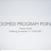 Doomed program points