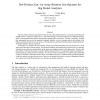 Dot-Product Join: An Array-Relation Join Operator for Big Model Analytics