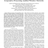 Downlink overhead reduction for Multi-Cell Cooperative Processing enabled wireless networks