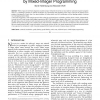 Drawing and Labeling High-Quality Metro Maps by Mixed-Integer Programming