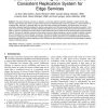 Dual-Quorum: A Highly Available and Consistent Replication System for Edge Services