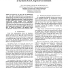 Dual use of power lines for data communications in a system-on-chip environment