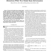 Duality between channel capacity and rate distortion with two-sided state information