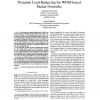 Dynamic Load Balancing for WDM-based Packet Networks