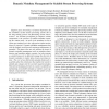 Dynamic Metadata Management for Scalable Stream Processing Systems