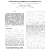 Dynamic Monitoring of High-Performance Distributed Applications
