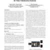 Dynamic overlay multicast in 3D video collaborative systems