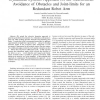 Dynamical Systems Approach for the Autonomous Avoidance of Obstacles and Joint-limits for an Redundant Robot Arm