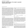 Dynamics and bifurcations of the adaptive exponential integrate-and-fire model