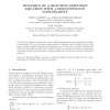 Dynamics of a Reaction-diffusion equation with a Discontinuous Nonlinearity