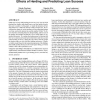 Dynamics of bidding in a P2P lending service: effects of herding and predicting loan success