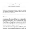 Dynamics of Phonological Cognition