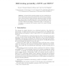 E2E Blocking Probability of IPTV and P2PTV