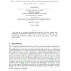 Easy distributions for combinatorial optimization problems with probabilistic constraints