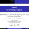 EBEM: An Entropy-based EM Algorithm for Gaussian Mixture Models