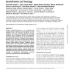 EcoCyc: a comprehensive database of Escherichia coli biology