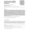 Economic aspects of building software for service-oriented architectures