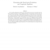 Economies with non-convex production and complexity equilibria