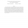 Economies with non-convex production and complexity equilibria