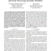 Ecosystems Monitoring: An Information Extraction and Event Processing Scientific Workflow