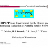 EDPEPPS: An environment for the design and performance evaluation of portable parallel software
