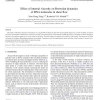 Effect of internal viscosity on Brownian dynamics of DNA molecules in shear flow