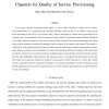 Effective Capacity Analysis of Cognitive Radio Channels for Quality of Service Provisioning