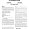 Effective graph theoretic techniques for the generalized low power binding problem