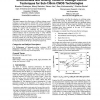 Effectiveness and scaling trends of leakage control techniques for sub-130nm CMOS technologies