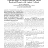 Effects of Imperfect Channel State Information on Achievable Rates of Precoded Multi-User MIMO Broadcast Channels with Limited F