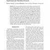 Effects of Memory Rehearsal on Driver Performance: Experiment and Theoretical Account