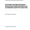 Efficient distributed mesh data structure for parallel automated adaptive analysis
