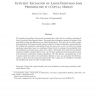 Efficient estimation of large portfolio loss probabilities in t-copula models