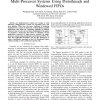 Efficient execution of Kahn process networks on multi-processor systems using protothreads and windowed FIFOs
