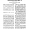 Efficient Global Fault Collapsing for Combinational Library Modules