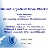 Efficient large-scale model checking