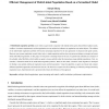Efficient Management of Multi-Linked Negotiation Based on a Formalized Model