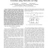Efficient Multicast Support in Buffered Crossbars using Networks on Chip