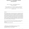 Efficient Parallel Solution of Nonlinear Parabolic Partial Differential Equations by a Probabilistic Domain Decomposition