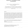 Efficient Parallel Solution of Nonlinear Parabolic Partial Differential Equations by a Probabilistic Domain Decomposition