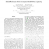 Efficient Performance Models in Component-Based Software Engineering