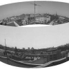 Efficient representation and interactive streaming of high-resolution panoramic views