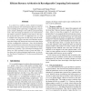 Efficient Resource Arbitration in Reconfigurable Computing Environments