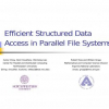 Efficient Structured Data Access in Parallel File Systems