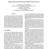 Efficient Topic-Based File Sharing in Hybrid Wireless Networks