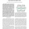 Efficient waypoint tracking hybrid controllers for double integrators using classical time optimal control