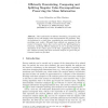 Efficiently Downdating, Composing and Splitting Singular Value Decompositions Preserving the Mean Information