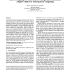 Elastic computing: a framework for transparent, portable, and adaptive multi-core heterogeneous computing