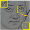 A Robust Elastic and Partial Matching Metric for Face Recognition